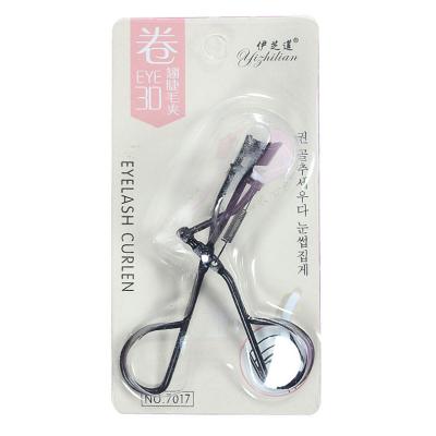 China Popular 1-3-3 Eco-friendly Private Label Black Custom Black Makeup Eyelash Curler for sale