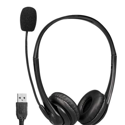 China Wholesale Wired Stereo Sound 5-1-4 Computer PC USB USB Gaming Headset With MIC for sale