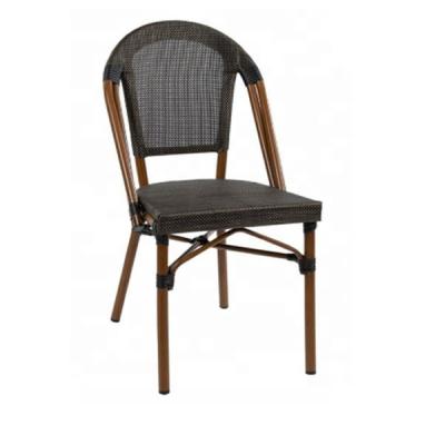 China Best Selling Modern Economic Aluminum Frame Wicker Outdoor Chair for sale