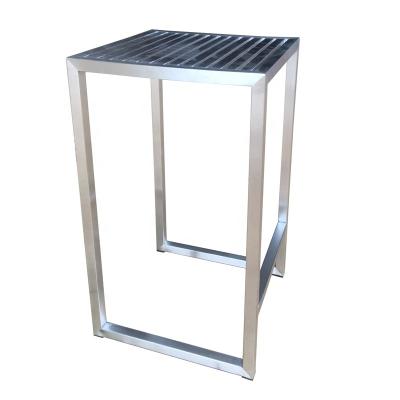 China Modern Simple Design Stainless Steel Bar Stool Shower Room Stool High for sale