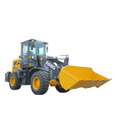 China Hoists Brand New Wheel Loader 2 Ton Mini Loader China Top Performance Beautiful Appearance High Configuration for sale