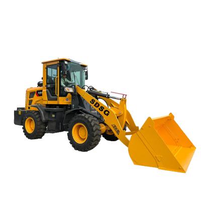 China Chinese cheap trusses factory price 2.5 ton WHEEL LOADER make it easy to transfer between different construction sites for sale