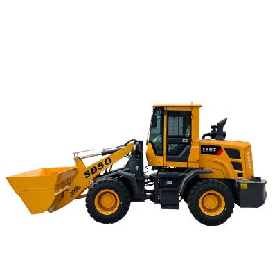 China Farms Made In China Good Price WHEEL LOADER 2.5 Ton Able To Use In Various Environments for sale