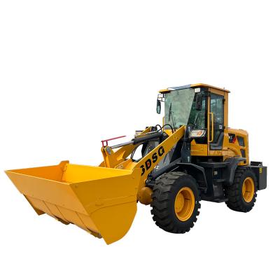 China Elevates China Construction WHEEL LOADER 2.5 Ton Flexible Operation Convenient Maintenance And Repair for sale