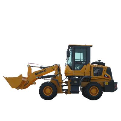 China Farms Good Performance MINI Cheap Wheel Loader 2 Ton SDSG Meet The Needs Of Different Types Of Work for sale