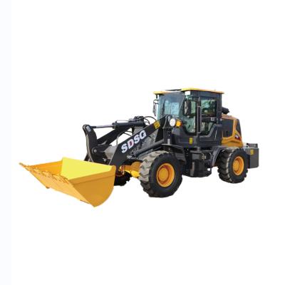 China Hoists Hot Sale Good Condition Cheap Original Wheel Loader 1.5 Ton Various Ways Of Action Has Extremely High Operational Flexibility for sale