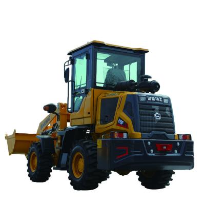 China Farms China Wheel Loader Manufactures SDSG Wheel Loader 2 Ton Capacity Strong Climbing Good Stability And Durability for sale