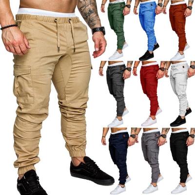 China Wholesale Viable Men's Pants Spring And Autumn Fashion Pants Causal Stacked Pants For Men for sale