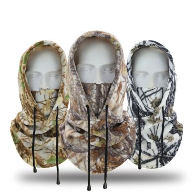 China JOINT Hot Selling BASES Ski One Hole Fleece Military Tactical Camouflage Windproof Balaclava From Amazon for sale