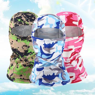 China Wholesale Unisex One Hole COMMON Ski Face Cover Camouflage Balaclava Windproof for sale