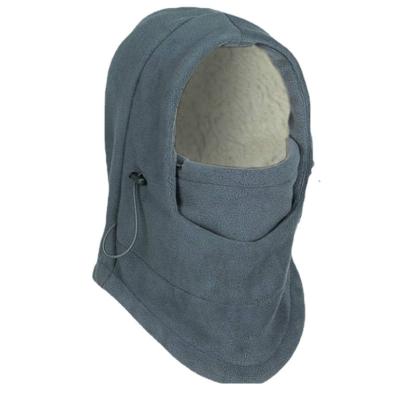 China New Designer Wholesale COMMON Windproof Motorcycle Thicken One Hole Winter Balaclava Warm Fleece for sale