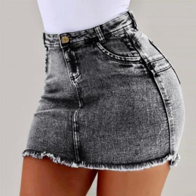 China Summer Viable RBX Girls High Waisted Denim Shorts Jeans Women Shorts Woman Push Up Skinny Slim Short Skirts And Denim Shorts for sale