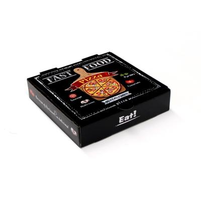 China Cajas Para Recyclable Pizzas Al Por Custom Logo Premium Pie Boxes Disposable Crepe Baklava Pizza Take Away Food Box for sale