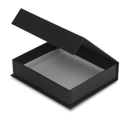 China Recycled Packaging Materials Cajas Small Luxury Black Baby Gift Boxes Gift Boxes With Ribbon for sale