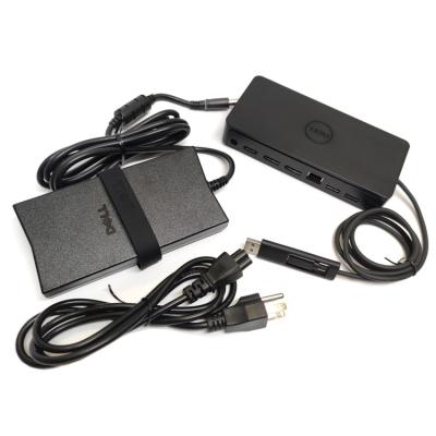 China Universal Docking Station D6000 Laptop Connection Adapter With 130W D6000 Power Supply for sale