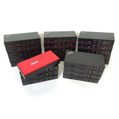 China Universal Type-C Dock Gen2 40AS 40AS0090US Len OVO Docking Station 40AS0090US 40AS0090EU 40AS0090UK ThinkPad USB-C for sale