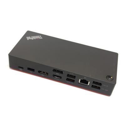 China Hot Selling Laptop Use USB Hub Docking Station ThinkPad USB-C Dock GEN 2 40AS (P/N: 40AS0090US 40AS0090EU 40AS0090UK) for sale