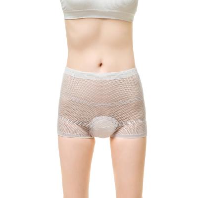 China Breathable Disposable Postpartum Recovery Underwear Pregnant Women Hospital Mesh Underwear for sale