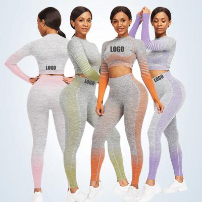 China Namay Breathable Customization High Waisted Seamless Yoga Pants OEM Set Fitness Yoga Leggings for sale