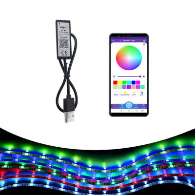 China Birghtness Memory Function Controller Dimmer Led Rgb Remote Wireless Light Strip Smart Controller For Strip Light for sale