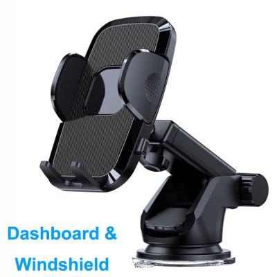 China Adjustable Hot Sell Car Phone Holder Handsfree Suction 360 Degrees Adjustable Air Vent Dashboard Phone Holder for Car for Mobile Phone for sale