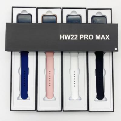 China Touch Screen Wholesale HW22 Pro Max Series 7 HW22Pro Max Smartwatch Plus Bracelet IWO 13 serie 7 Smart Watch HW Smart Watches Digital Watches for sale