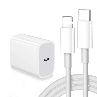 China Fast Charge For iPhone 0-50% In Original Factory Wholesale 30mins Type C Palladium 20w Fast Charger For Mobile Phone USB-C 20W Chargers Chargers Adapters For iPhone 14 13 12 for sale