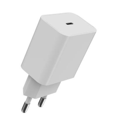 China Fast Charge for iPhone from 0 to 50% Original Factory 30mins EU Plug Type C PD 20w Fast Charger for Mobile Phone USB-C 20W Chargers Chargers Adapters for iPhone 14 13 12 X for sale