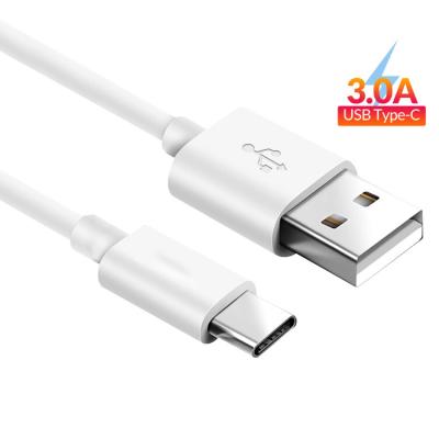 China Good Quality Type-c USB Cable 3FT Fast Charging 6FT Mobile Phone USB Data Transfer To Type C Charging Cable For Samsung Huawei Xiaomi Oppo for sale