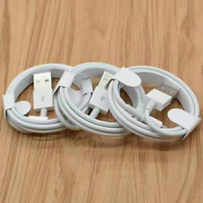 China Original Mobile Phone Quality Cable For iPhone Charger 1M 2M 3M Fast Charging Data USB Transfer To 8 Pin Cable For iPhone 14 13 12 For iPad for sale