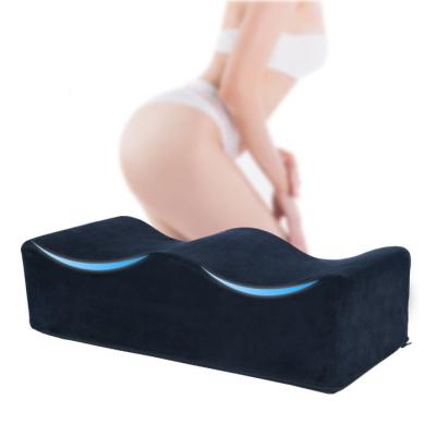 China Memory Foam Cushion Booty Barrel Anti-pilling Pillow Orthopedic Coccyx for sale