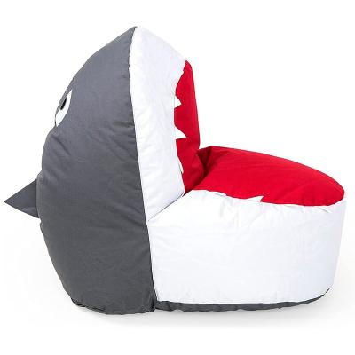 China Foldable Custom Bean Bag Chair Kids Bean Bag Chair Filler Faux Memory Foam Lazy Sofa for sale