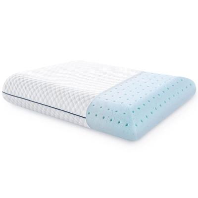 China Beckham Hotel Collection Anti-Static Bed Pillows For Back Sleep Cooling Gel Memory Foam for sale