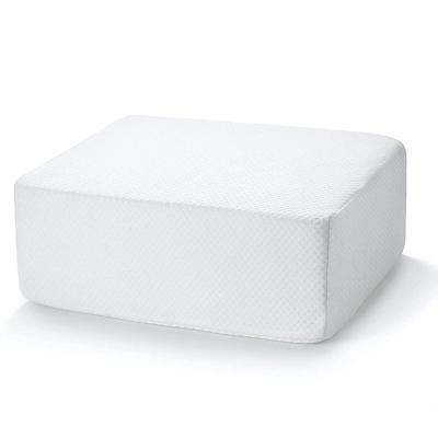 China Pillow Cube Memory Foam Anti-Static Cervical Bed Pillow For Side Sleepers for sale