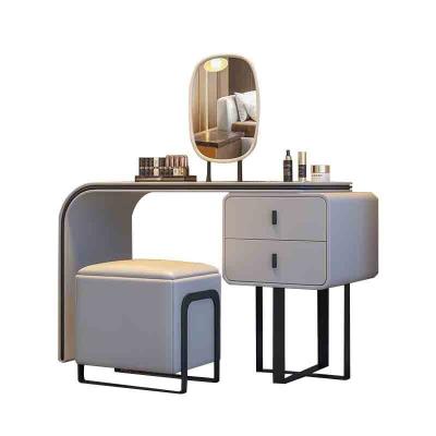 China Other Nordic Modern Bedroom Furniture Dresser Dresser Wooden Makeup Table Light Luxury Wholesale for sale