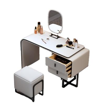 China Other Nordic Modern Dresser Luxury Wood Furniture Makeup Dressing Table for sale