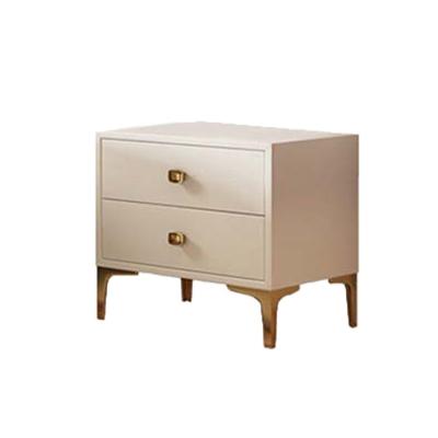 China Modern Wholesale Furniture Wooden Bedside Table Modern Side Tables For Bedroom Bedside for sale