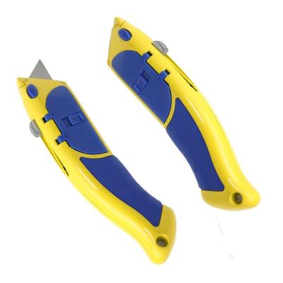 China Zinc alloy blade Quick-change knife automatic lodaing portable utility knife for sale