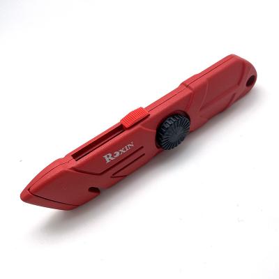 China Wholesale Hot Sale Automatic Retractable Serving Knife Portable Automatic Retractable Serving Knife Cutting for sale