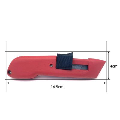 China Cut Design Wholesale Utility Knife Factory Safety Portable Light Utility Knife for sale