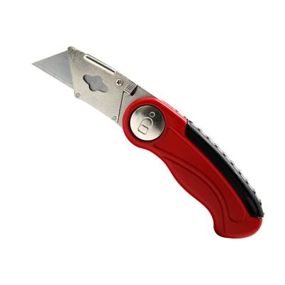 China Cutting of the latest hot sale portable folding knife safety design pocket folding compact knife for sale