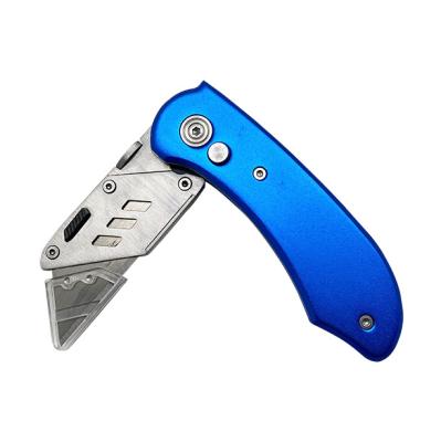 China Cutting Wood Folding Knife Good Quality Pocket Safety Insurance Portable Knife for sale