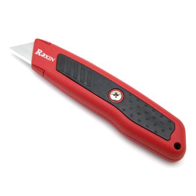 China Factory Wholesale Retractable Pocket Knife Convenient Serving Utility Knife Cutting for sale