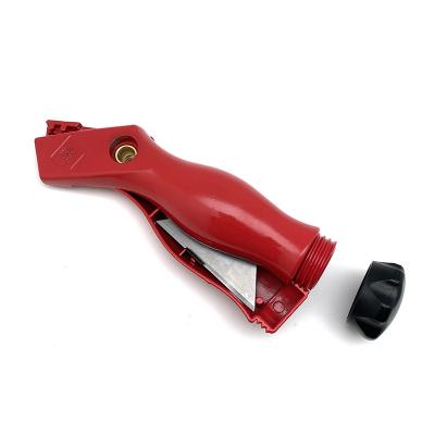 China Cutting Newest Wholesale Safety Metal Carpet Knife Replacement Blade Cutting Metal Carpet Knife for sale