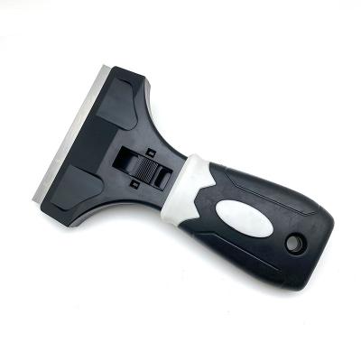 China Carbon Steel Super Quality Wholesale Scraper Multifunctional Shrinkable Removable Scraper for sale