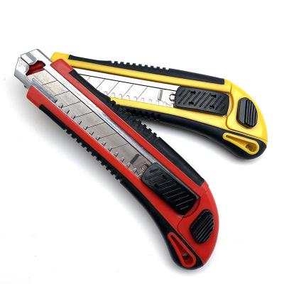 China Factory direct order snap off the big universal blade design snap off knife for sale