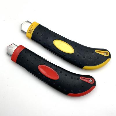 China Factory Wholesale Affordable Snap Off Knife Multifunctional Snap Off Utility Knife for sale