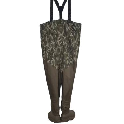 China Fashionable Factory Camouflage Outlet Neoprene Fishing Waders Pants Waterproof Custom Made Waders for sale