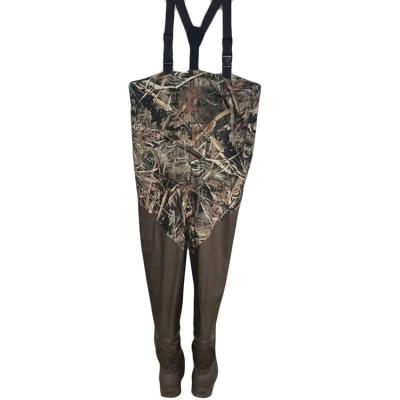 China Fashionable China Manufacturer Hot Sale Full Cover Waders Waterproof Camouflage Fishing Waders for sale