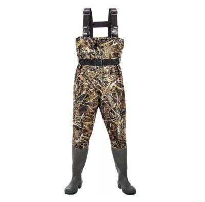 China Quality Fashionable Stable Waders Waterproof Plus Size Neoprene Fishing Waders for sale